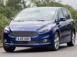 Negro Usado 2017 Ford S-MAX Titanium Monovolumen | 17.299 € (Precio justo)