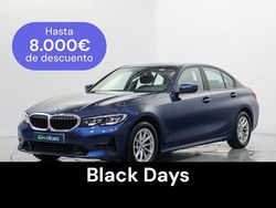 Gris / plata Usado 2021 BMW 318 Berlina | 22.390 € (Buen precio)