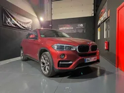 Rojo Usado 2015 BMW X6 SUV | 36.990 € (Un poco caro)