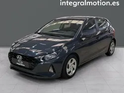Azul Usado 2022 Hyundai i20 Berlina | 13.990 € (Buen precio)