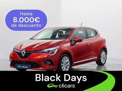 Rojo Usado 2020 Renault Clio V Zen | 14.590 € (Precio justo)