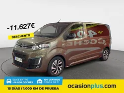Marrón Usado 2022 Citroën e-Spacetourer Feel Van | 28.900 €