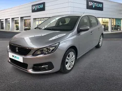 Blanco Usado 2021 Peugeot 308 Active Berlina | 13.190 € (Buen precio)
