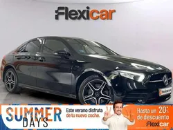 Negro Usado 2021 Mercedes A250 Berlina | 25.090 € (Precio justo)
