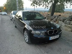 Negro Usado 2004 BMW 316 Compact M Sport Utilitario | 3999 € (Precio justo)