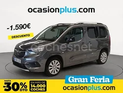 Gris / plata Usado 2021 Opel Combo Life Elegance Monovolumen | 17.490 € (Precio justo)