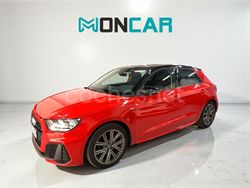 Rojo Usado 2019 Audi A1 Sportback S-Line Utilitario | 18.190 € (Precio justo)