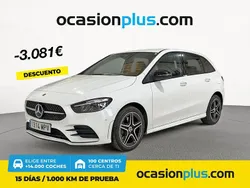 Blanco Usado 2024 Mercedes B250e Monovolumen | 33.900 € (Precio justo)