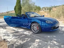 Azul Usado 2002 MG TF Descapotable | 4500 €