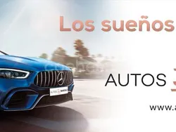 Azul Usado 2019 Mercedes E300 Berlina | 34.900 € (Precio justo)