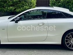 Blanco Usado 2017 Mercedes E400 Coupe | 40.000 € (Un poco caro)