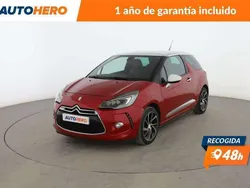 Rojo Usado 2015 Citroën DS3 Style Berlina | 8599 €