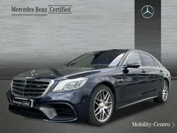 Cavansitblau metallic paint Usado 2017 Mercedes S63 AMG AMG Berlina | 88.900 € (Precio justo)