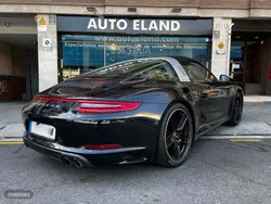 Negro Usado 2016 Porsche 911 Targa 4 Descapotable | 114.900 € (Buen precio)