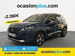 Azul Usado 2024 Peugeot 3008 GT SUV | 26.300 € (Precio justo)