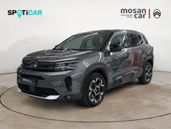 Gris Usado 2024 Citroën C5 Aircross SUV | 25.500 € (Precio justo)