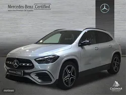 Plata hightech Usado 2024 Mercedes GLA200 SUV | 43.900 € (Precio justo)