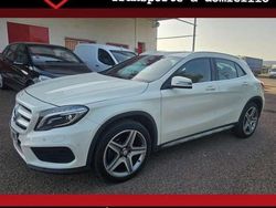 Blanco Usado 2017 Mercedes GLA220 AMG line SUV | 22.000 € (Un poco caro)
