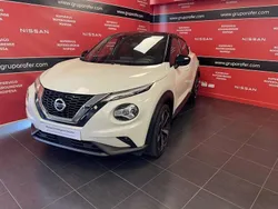 Blanco Usado 2022 Nissan Juke Tekna SUV | 23.900 € (Caro)