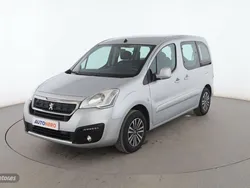 Gris Usado 2015 Peugeot Partner Active Monovolumen | 11.799 € (Precio justo)