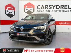 Negro Usado 2023 Renault Arkana RS Line SUV | 24.700 € (Precio justo)
