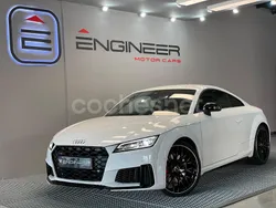 Blanco Usado 2020 Audi TTS Coupe | 56.000 €