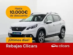 Blanco Usado 2018 Peugeot 2008 Allure SUV | 10.490 € (Precio justo)
