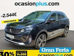 Negro Usado 2024 Peugeot 3008 Sport Monovolumen | 25.446 € (Precio justo)