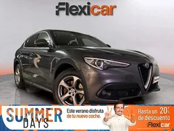 Gris Usado 2017 Alfa Romeo Stelvio Executive SUV | 21.790 € (Precio justo)