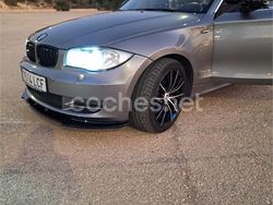 Gris / plata Usado 2009 BMW 118 Cabriolet Descapotable | 12.900 € (Un poco caro)