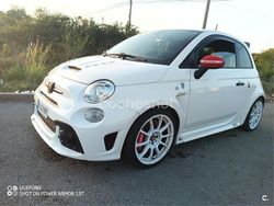 Blanco Usado 2014 Abarth 500 Utilitario | 14.200 € (Un poco caro)