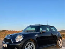 Negro Usado 2008 Mini Cooper S Utilitario | 9000 € (Precio justo)