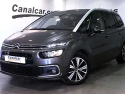 Marrón Usado 2017 Citroën Grand C4 Picasso Feel Monovolumen | 11.449 € (Precio justo)