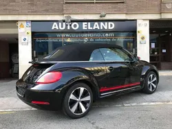 Negro Usado 2015 VW Beetle Sport Descapotable | 24.990 € (Caro)