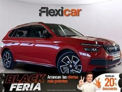 Rojo Usado 2021 Skoda Kamiq Monte Carlo SUV | 21.290 € (Precio justo)