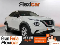 Blanco Usado 2021 Nissan Juke N-Connecta SUV | 16.490 € (Precio justo)