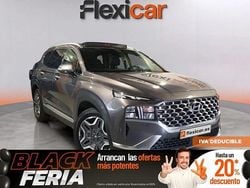 Gris / plata Usado 2022 Hyundai Santa Fe SUV | 34.290 € (Precio justo)