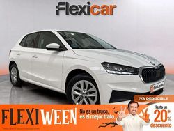 Blanco Usado 2022 Skoda Fabia Utilitario | 12.290 € (Precio justo)