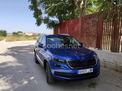 Azul Usado 2020 Skoda Kodiaq Style SUV | 27.500 € (Precio justo)
