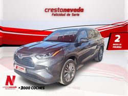 Gris Usado 2021 Toyota Highlander Advance SUV | 48.990 € (Caro)