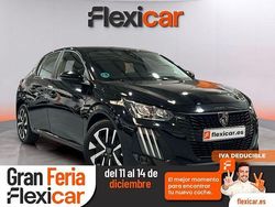 Negro Usado 2024 Peugeot 208 Active Utilitario | 16.590 € (Un poco caro)