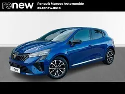 Azul Usado 2024 Renault Clio V Techno Berlina | 16.175 € (Precio justo)