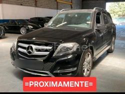 Negro Usado 2015 Mercedes GLK220 SUV | 19.990 € (Precio justo)