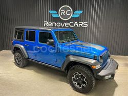 Azul Usado 2023 Jeep Wrangler Rubicon SUV | 57.900 € (Super precio)