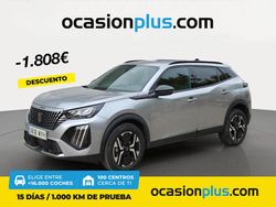 Gris Usado 2025 Peugeot 2008 Allure SUV | 19.890 € (Precio justo)