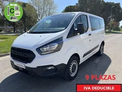 Blanco Usado 2020 Ford Transit Custom Trend Familiar | 16.950 € (Precio justo)
