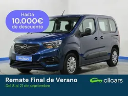Azul Usado 2021 Opel Combo Life Edition+ Monovolumen | 16.490 € (Precio justo)