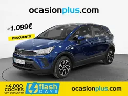 Azul Usado 2021 Opel Crossland SUV | 11.480 € (Precio justo)