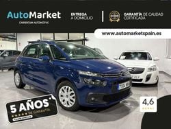 Azul Usado 2018 Citroën C4 Picasso Feel Monovolumen | 8900 € (Super precio)