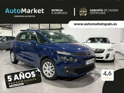 Azul Usado 2018 Citroën C4 Picasso Feel Monovolumen | 8900 € (Buen precio)